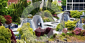 Harborside Fountain Park, Bremerton, WA