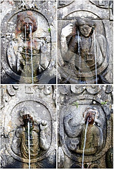 Fountains of sanctuary Bom Jesus do Monte, Braga