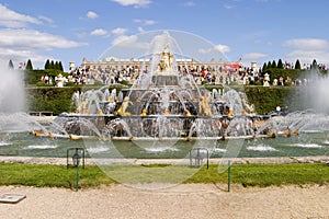 Fountains at Versailles