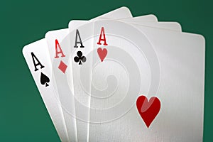 Four aces