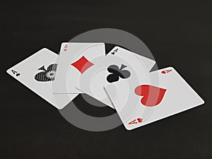 Four aces