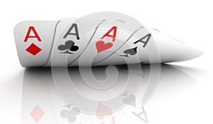 Four aces