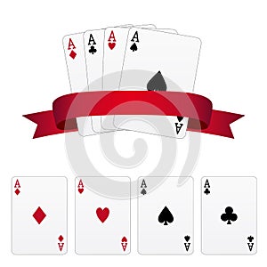 Four aces