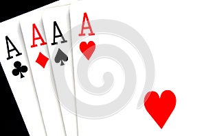 Four aces