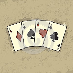 Four Aces