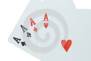 Four aces