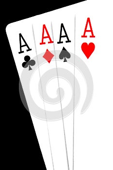 Four aces