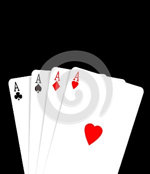 Four aces