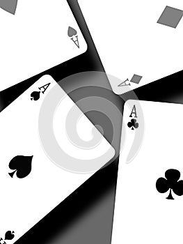 Four aces