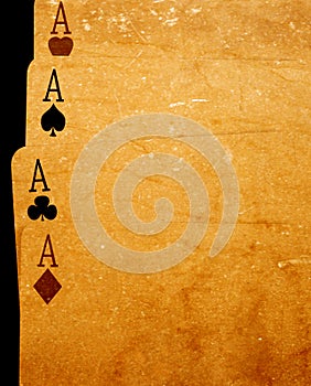 Four aces