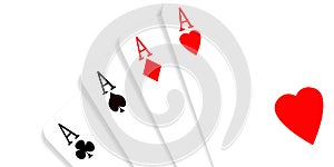 Four aces