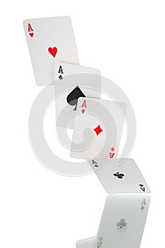 Four aces