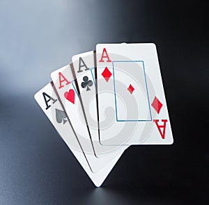 Four aces