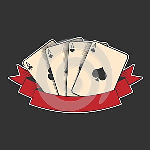 Four aces