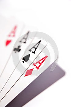 Four aces