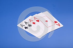 Four aces