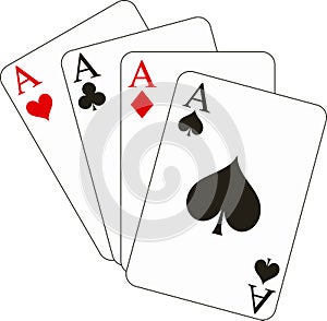 Four aces