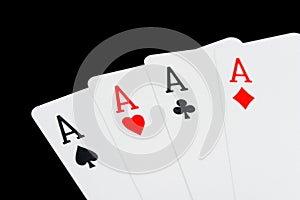 Four aces