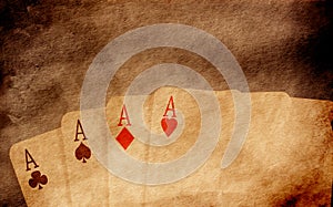 Four aces