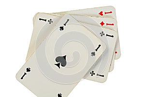 Four aces