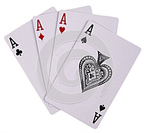 Four aces