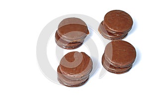 Four alfajores