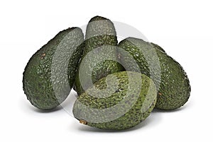 Four avocados. photo