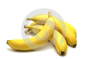 Four banana