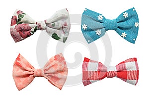 Four bows tie collection