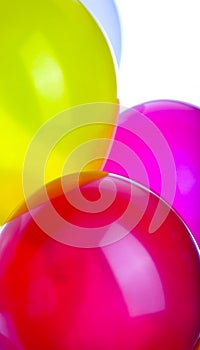 Four Bright Balloons