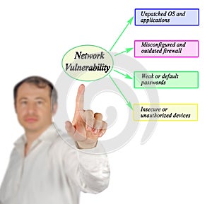 Causes of Network Vulnerability