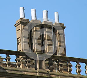 Four Chimneys.