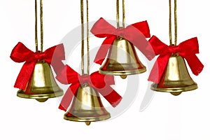 Four Christmas Bells
