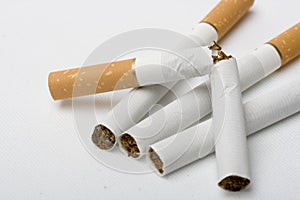 Four cigarets