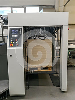 Four color printing machine