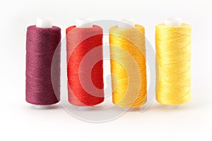 Four colored thread