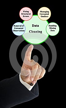 components of data cleaning