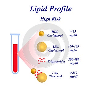 Components of Lipid profile