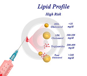 Components of Lipid profile