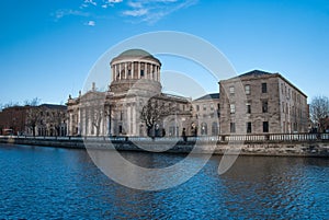 Four Courts in Dublin