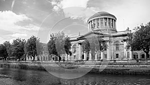 Four Courts in Dublin photo