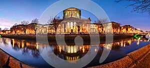 Four Courts, Dublin, Ireland