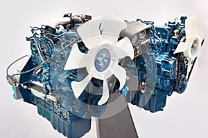 Four cylinder diesel engines for industrial use