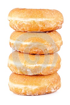 Four delicious donuts