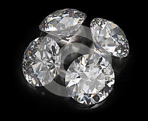 four diamonds