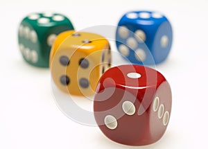 Four dice