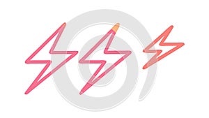 Four Directional Arrows Vector Icon, Movement and Navigation Symbol, vector design Generative AI