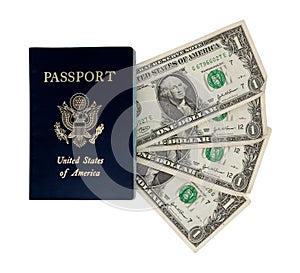 Four dollars and a passport