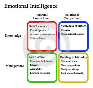 Domains of Emotional Intelligence photo
