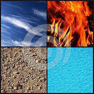 Four elements